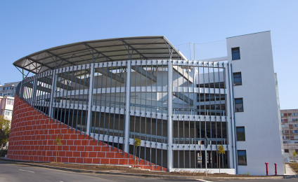 Noi rezervări la parcarea supraetajată din Mazepa